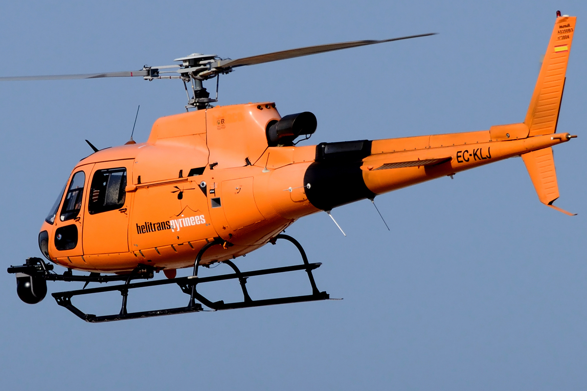 EC-KLJ, (cn 3804), Eurocopter AS-350B-3 Ecureuil