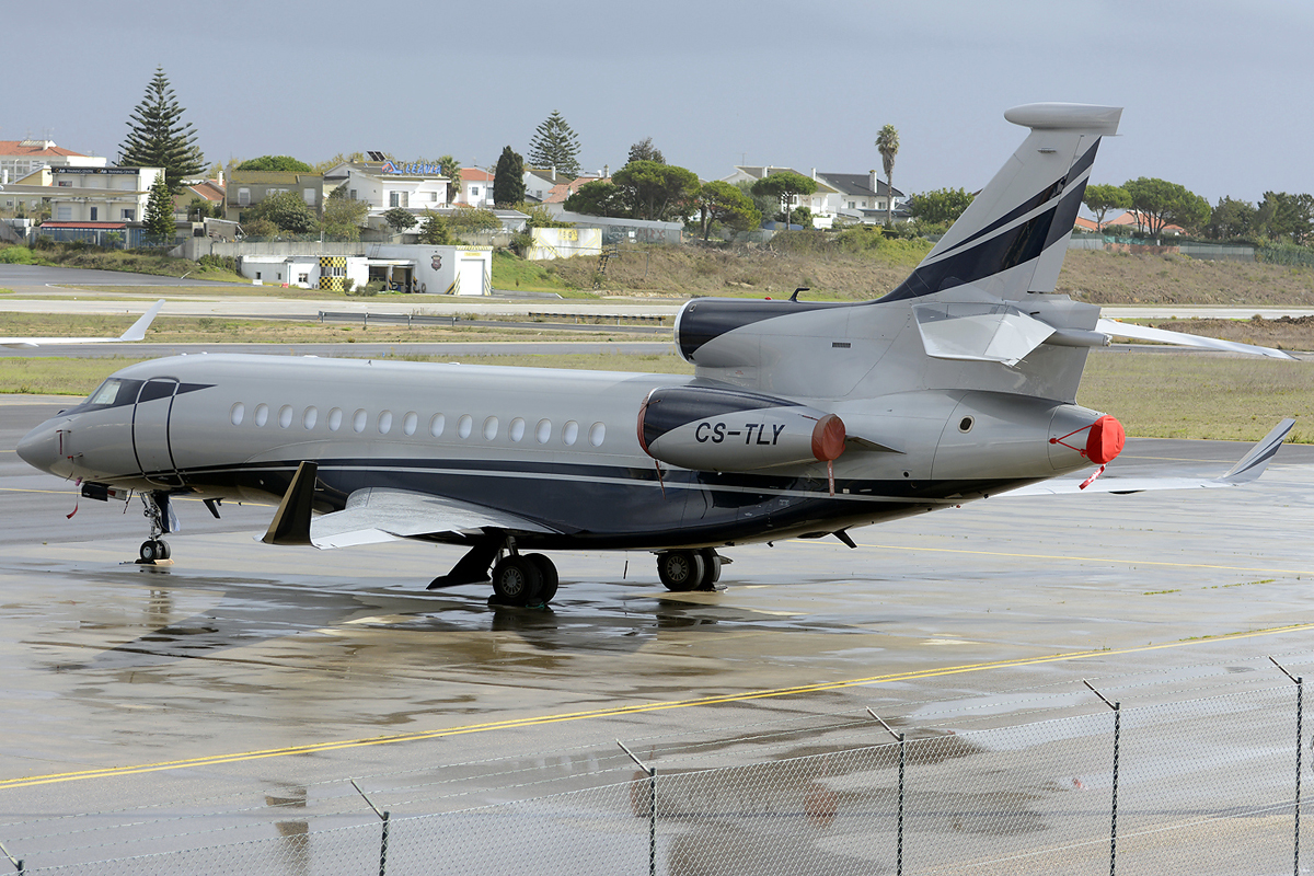 CS-TLY · Dassault Falcon 7X · (LPCS)