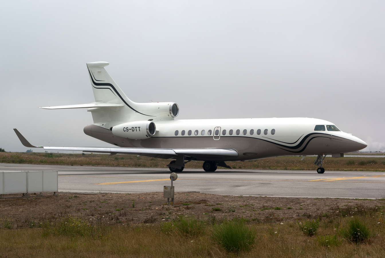 CS-DTT · Dassault Falcon 7X · (OPO / LPPR)