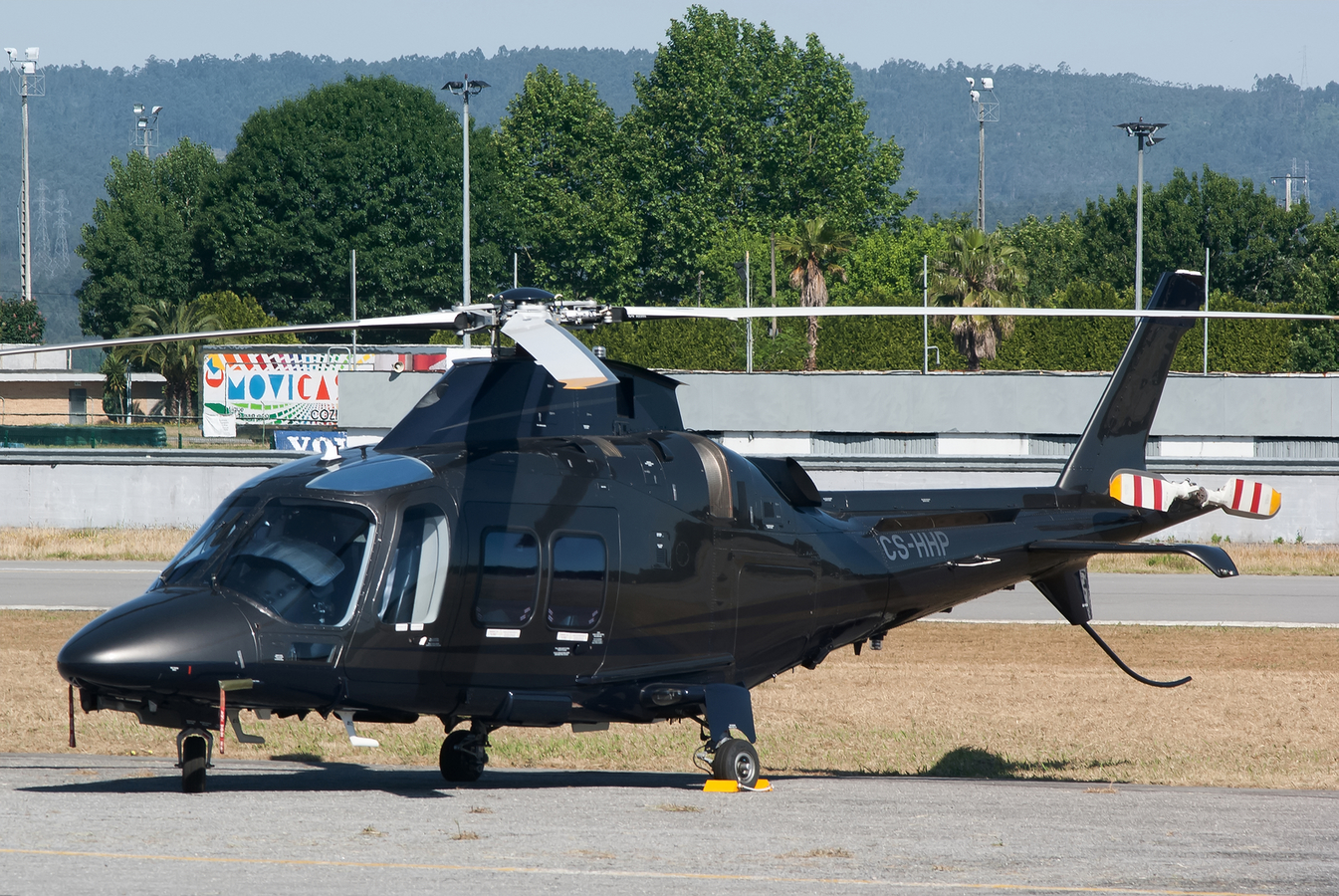 CS-HHP · AgustaWestland AW-109SP GrandNew · (BGZ / LPBR)