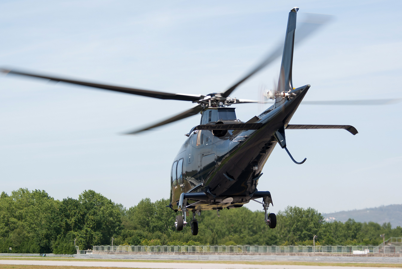 CS-HHP (22214) AgustaWestland AW-109SP GrandNew
