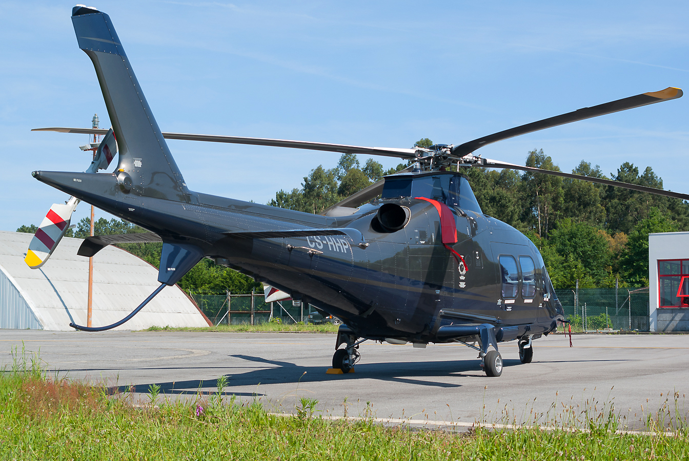 CS-HHP (22214) AgustaWestland AW-109SP GrandNew