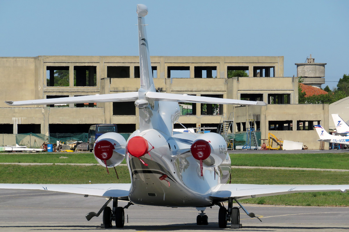 CS-TLY (15) 2007 Dassault Falcon 7X