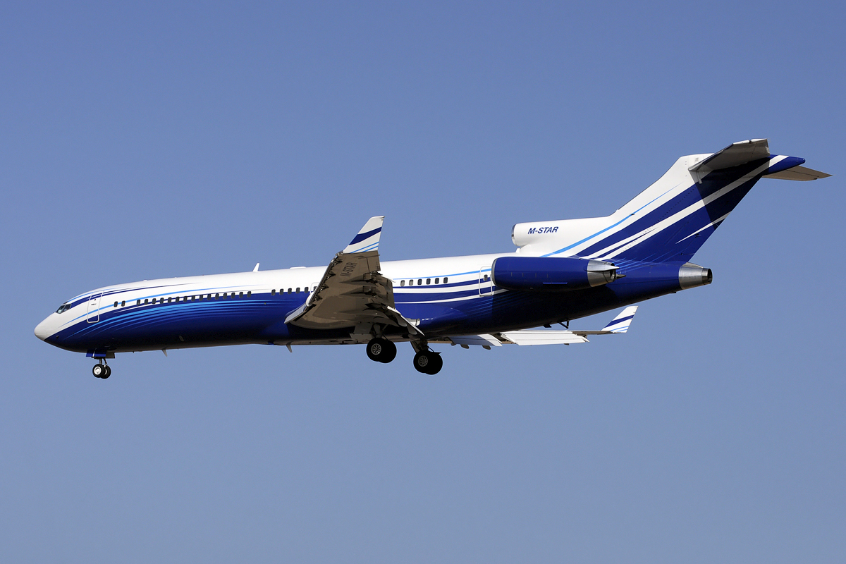 M-STAR (22687) 1981 Boeing 727-2X8(A)(RE)(WL)