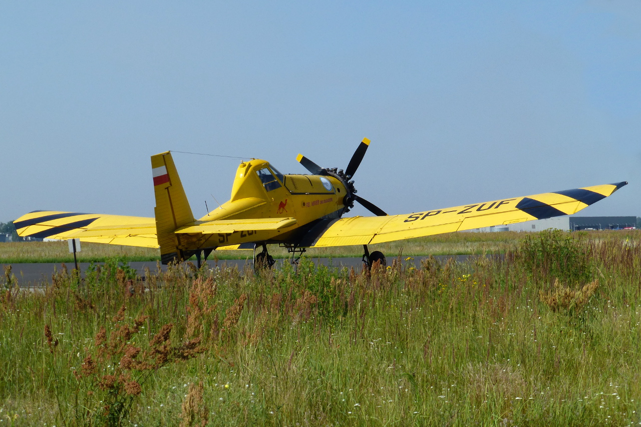 SP-ZUF · PZL-Mielec M-18B Dromader · (EPML)