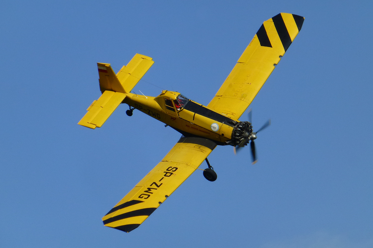 SP-ZWG · PZL-Mielec M-18B Dromader · --