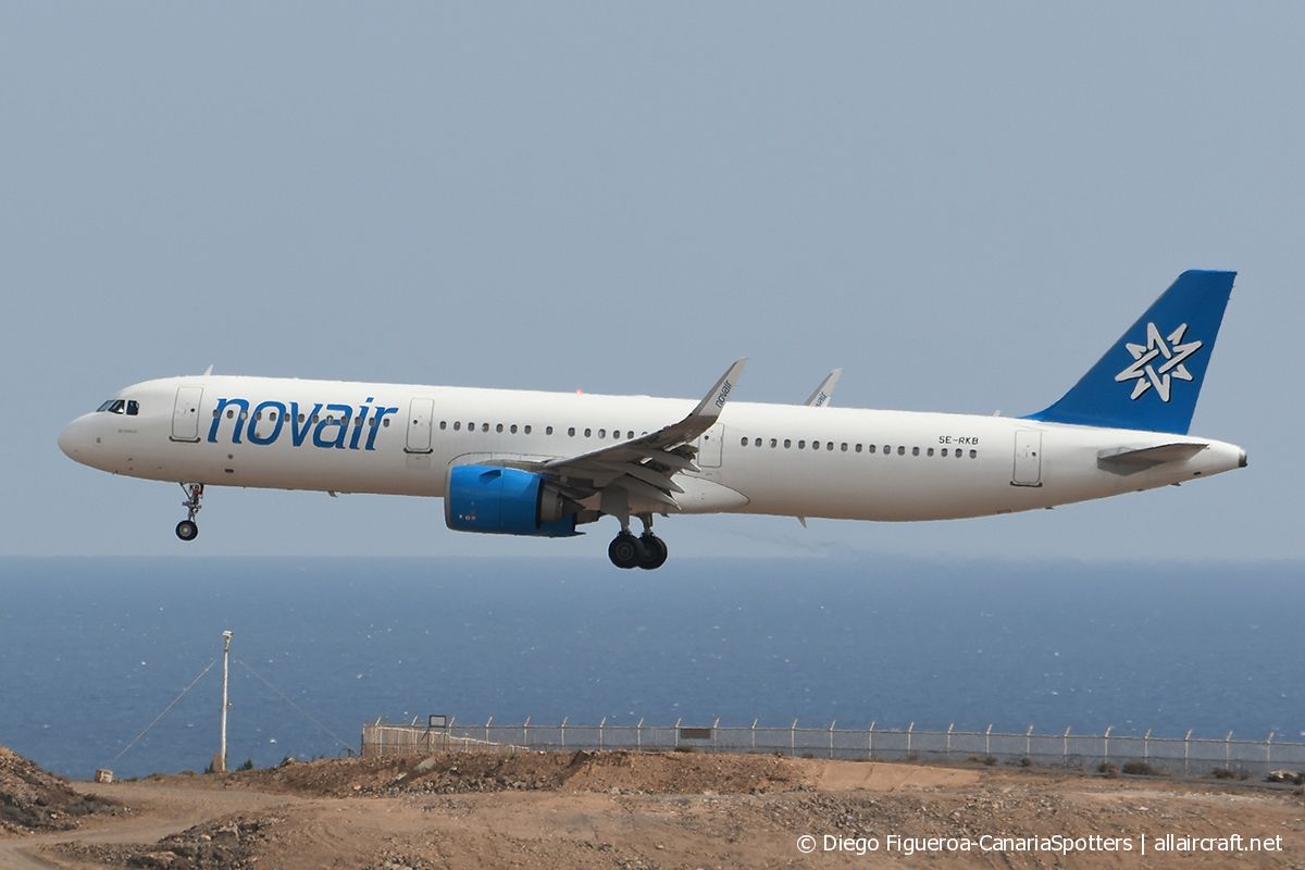 SE-RKB (7807) 2017 Airbus A321-251N