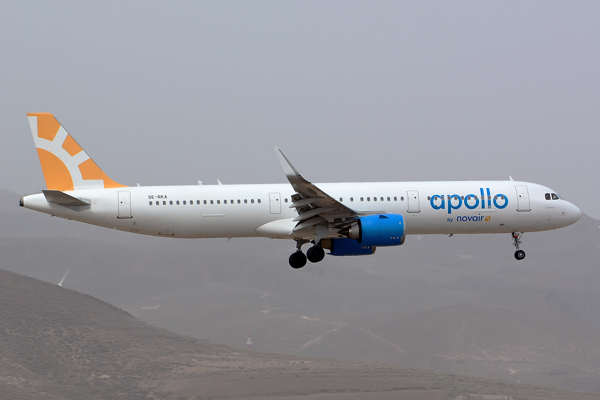 SE-RKA (7746) 2017 Airbus A321-253N