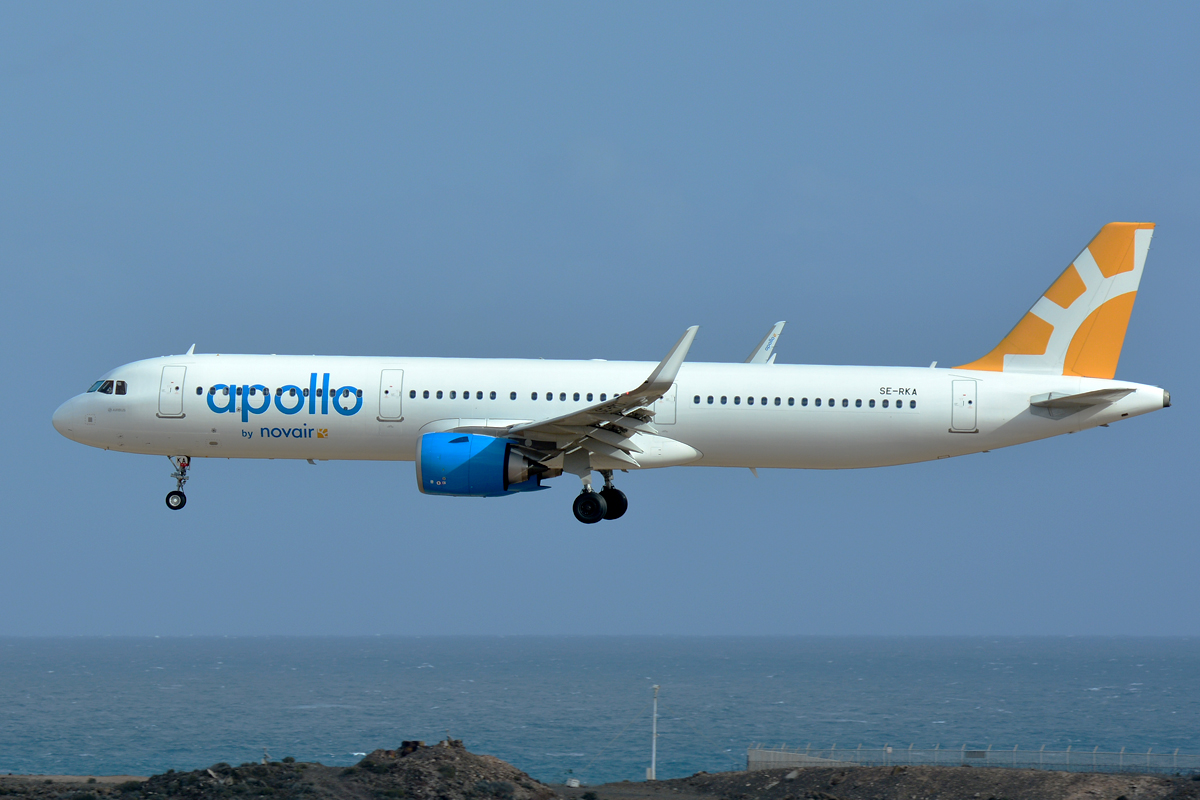 SE-RKA (7746) 2017 Airbus A321-253N