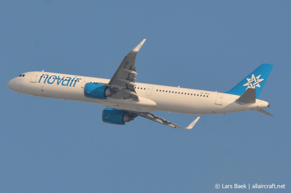 SE-RKB · Airbus A321-251N · (CPH / EKCH)