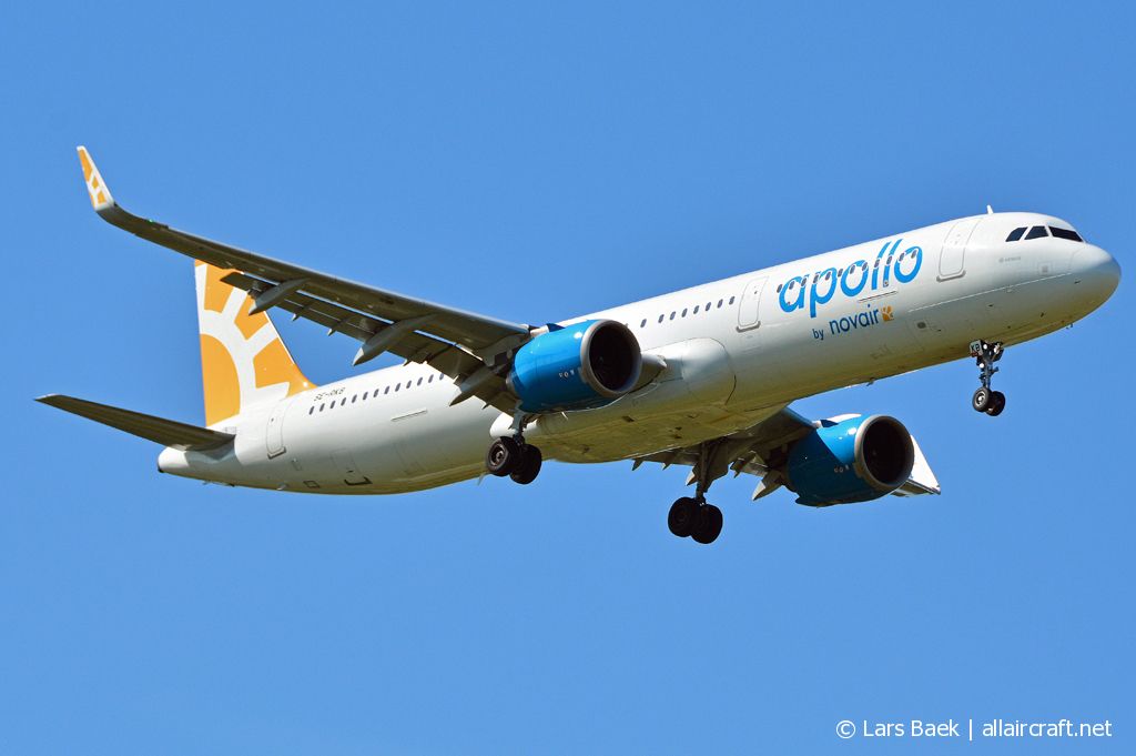SE-RKB (7807) 2017 Airbus A321-251N