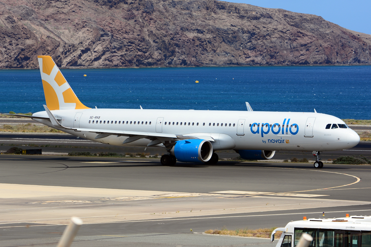 SE-RKB · Airbus A321-251N · (LPA / GCLP)