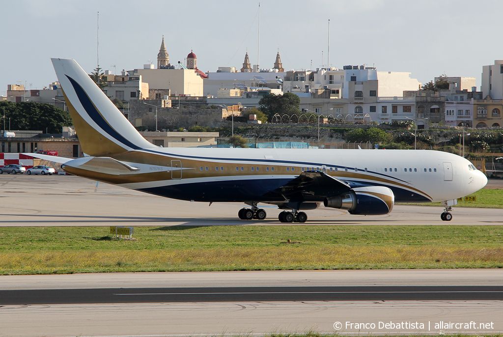 N767KS · Boeing 767-24Q/ER · (MLA / LMML)