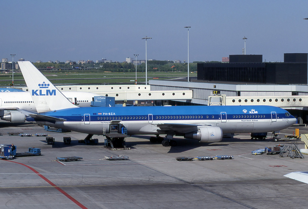 PH-BZA · Boeing 767-306/ER · (AMS / EHAM)