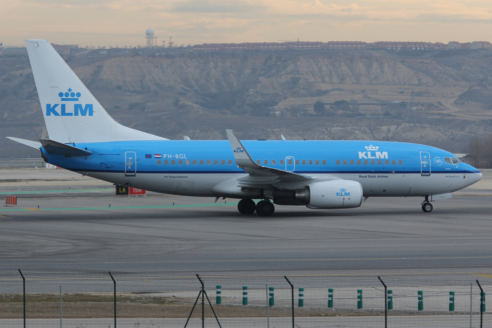 PH-BGL · Boeing 737-7K2(WL) · (MAD / LEMD)
