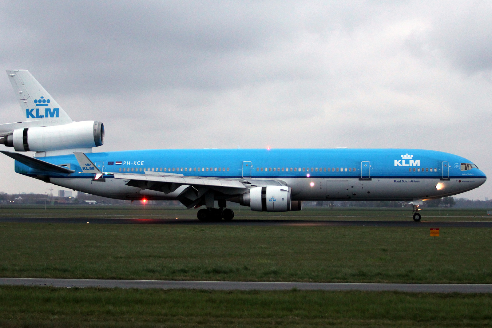 PH-KCE · McDonnell Douglas MD-11 · (AMS / EHAM)