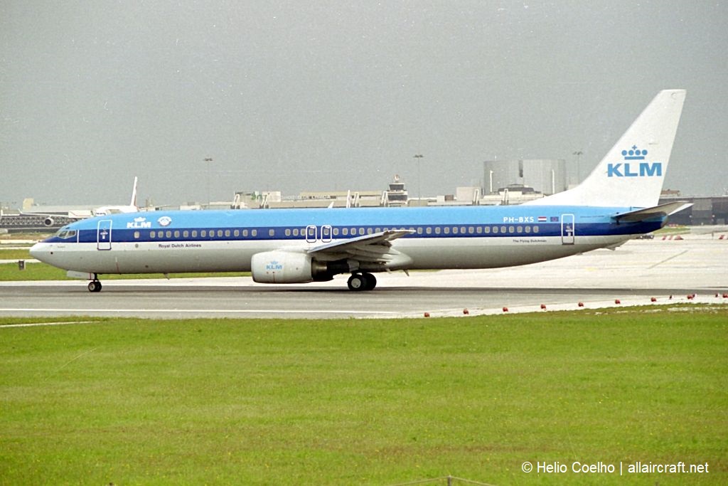 PH-BXS · Boeing 737-9K2 · (LIS / LPPT)