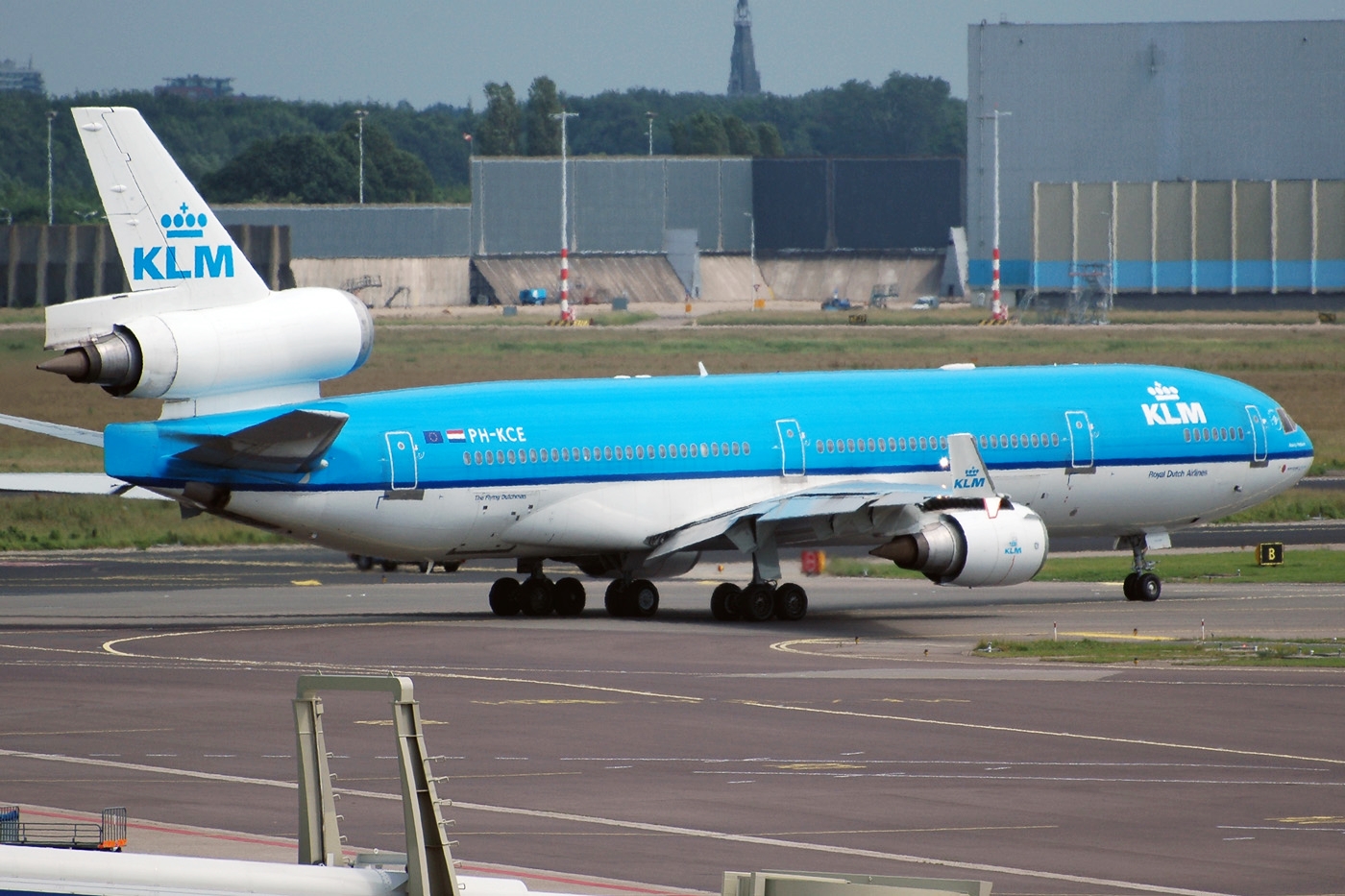 PH-KCE · McDonnell Douglas MD-11 · (AMS / EHAM)