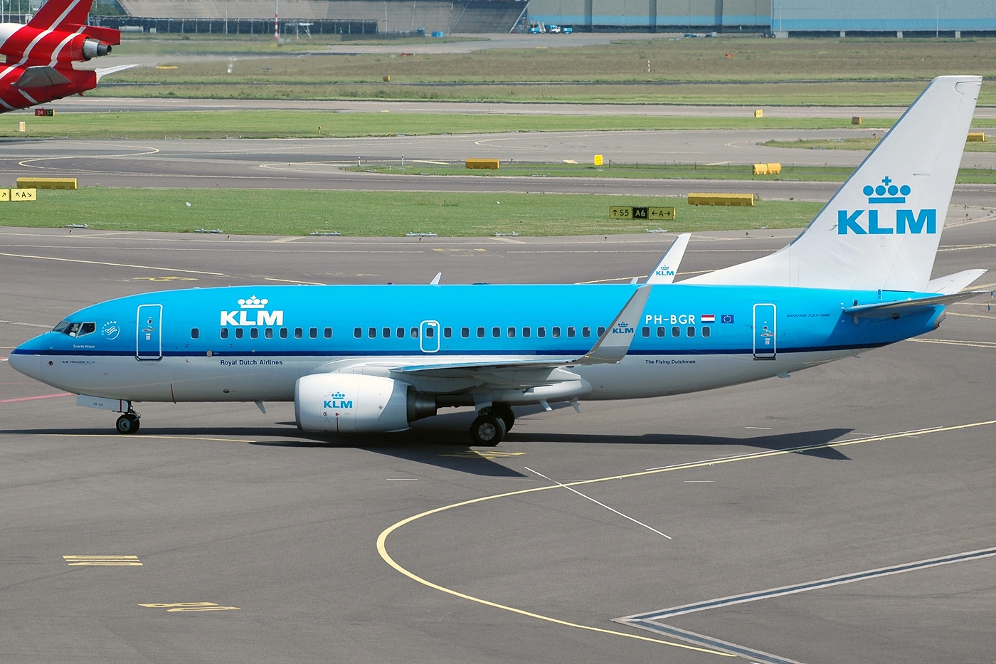 PH-BGR (39446) 2011 Boeing 737-7K2(WL)