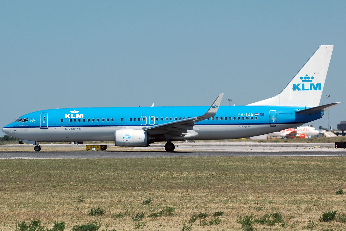 PH-BCB (39443) 2011 Boeing 737-8K2(WL)