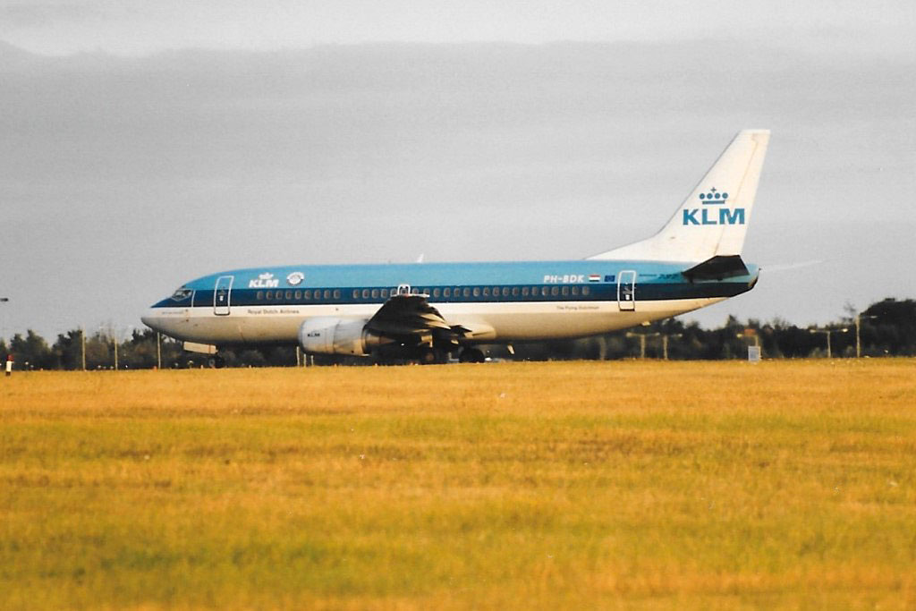 PH-BDK · Boeing 737-306 · (LHR / EGLL)