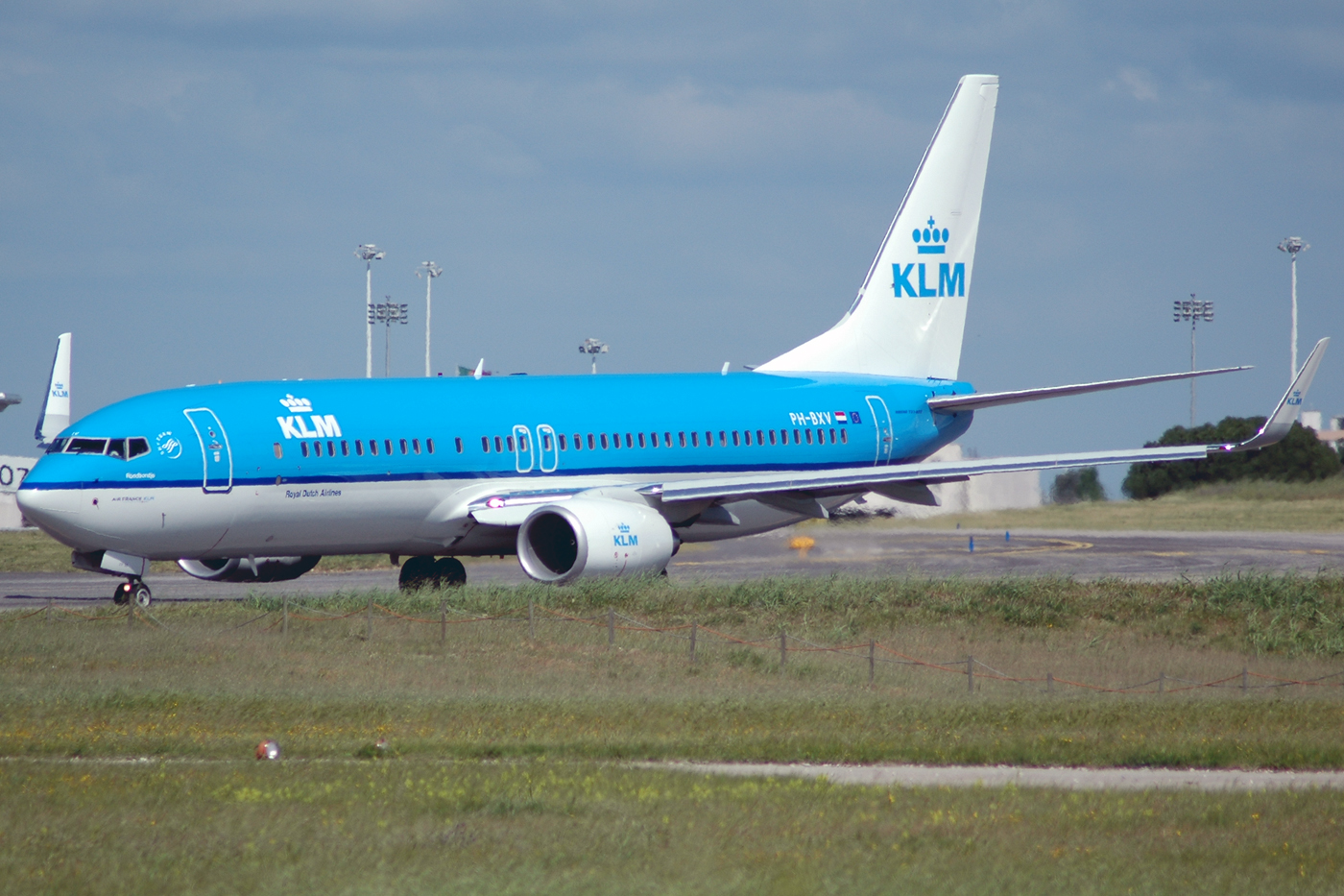 PH-BXV · Boeing 737-8K2(WL) · (LIS / LPPT)