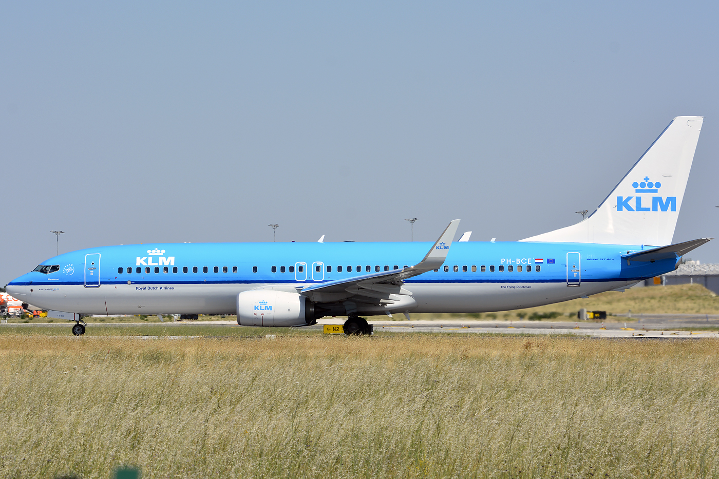 PH-BCE · Boeing 737-8K2(WL) · (LIS / LPPT)