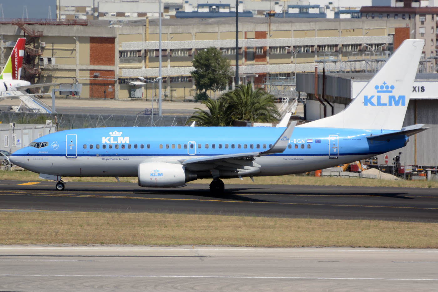 PH-BGN (38125) 2011 Boeing 737-7K2(WL)