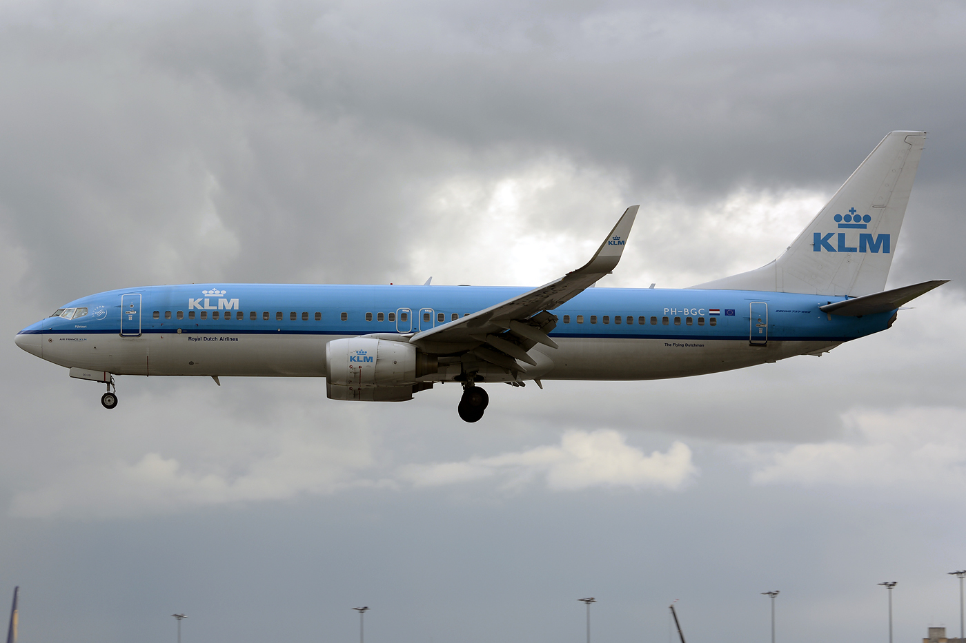 PH-BGC (30361) 2008 Boeing 737-8K2(WL)