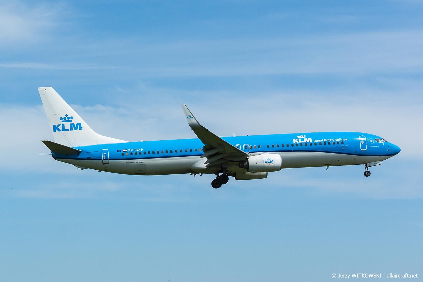 PH-BXP (29600) 2001 Boeing 737-9K2(WL)