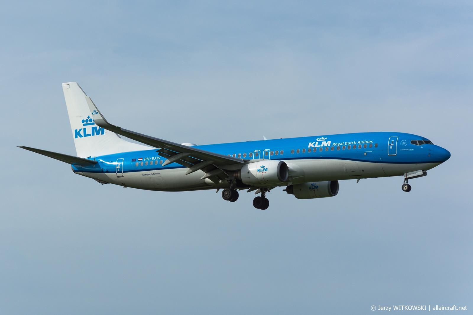 PH-BXW (30360) 2007 Boeing 737-8K2(WL)