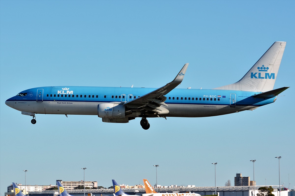 PH-BGC (30361) 2008 Boeing 737-8K2(WL)