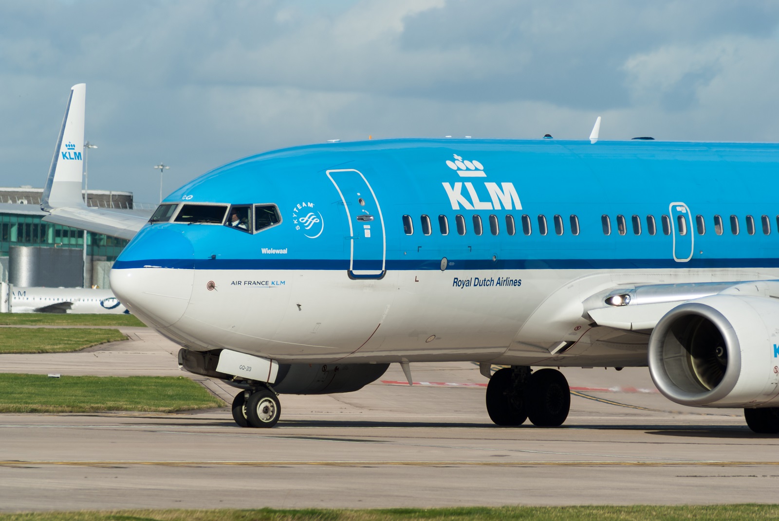 PH-BGQ · Boeing 737-7K2(WL) · (MAN / EGCC)