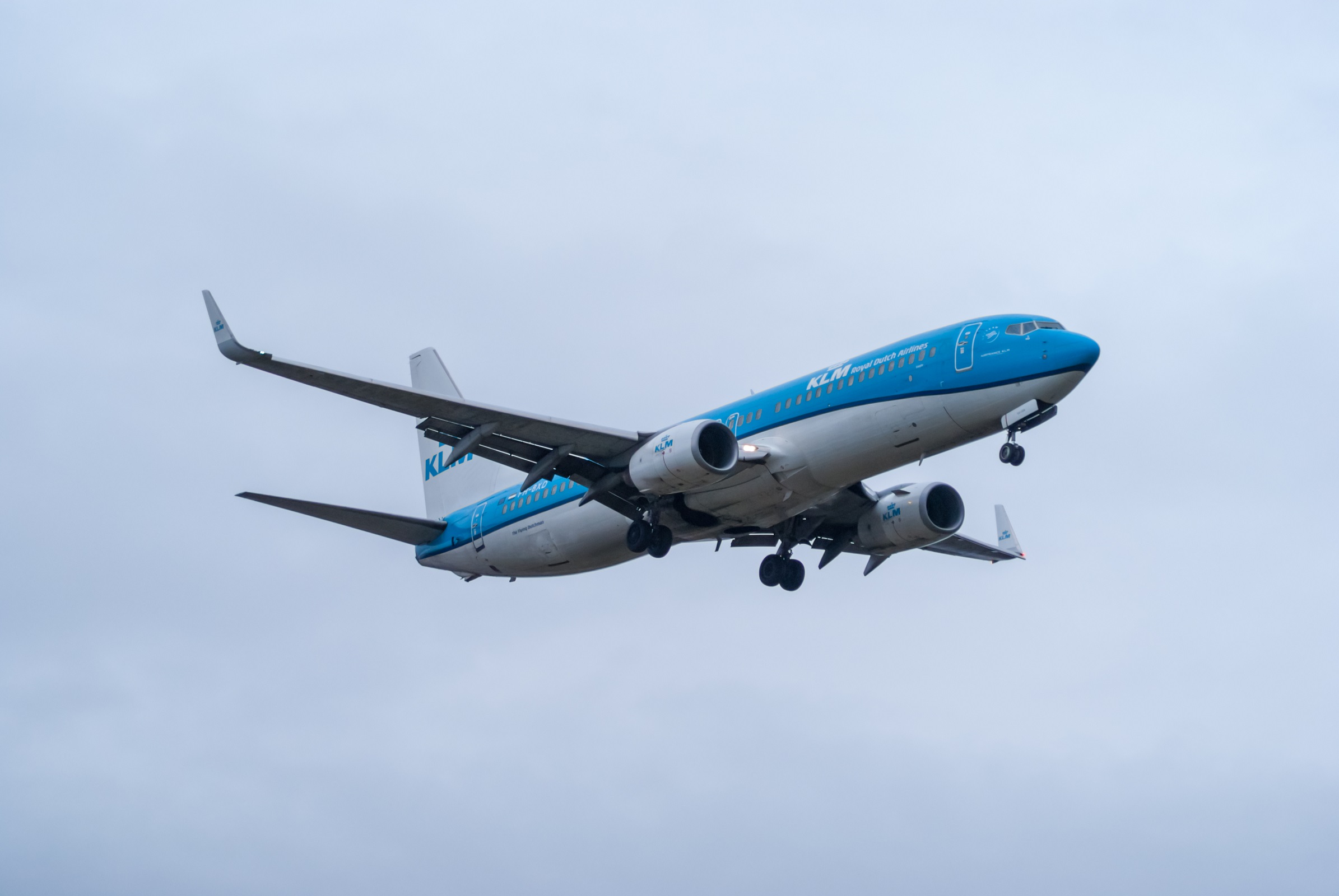 PH-BXD · Boeing 737-8K2(WL) · (MAN / EGCC)