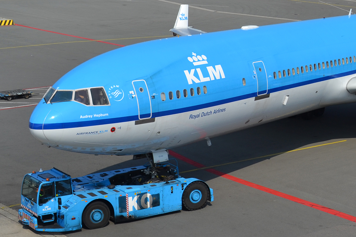 PH-KCE · McDonnell Douglas MD-11 · (AMS / EHAM)