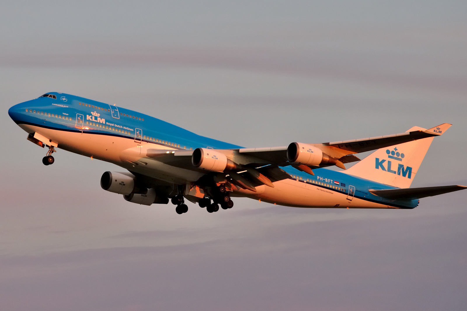 PH-BFT (28459) 1997 Boeing 747-406