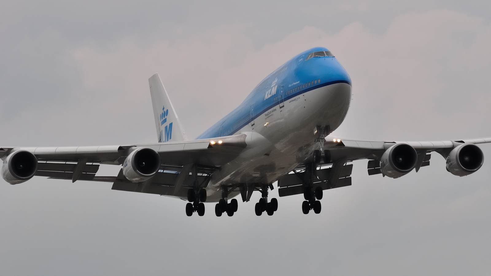 PH-BFF (24202) 1990 Boeing 747-406(M)