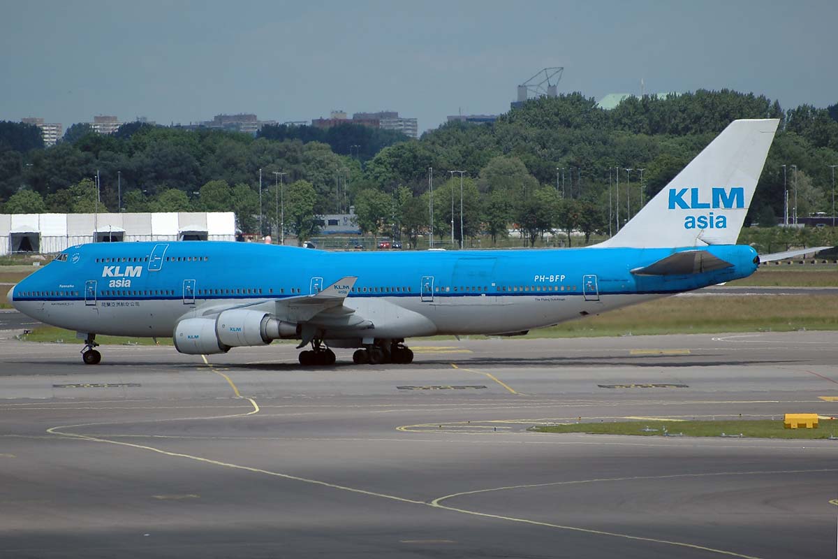 PH-BFP · Boeing 747-406(M) · (AMS / EHAM)