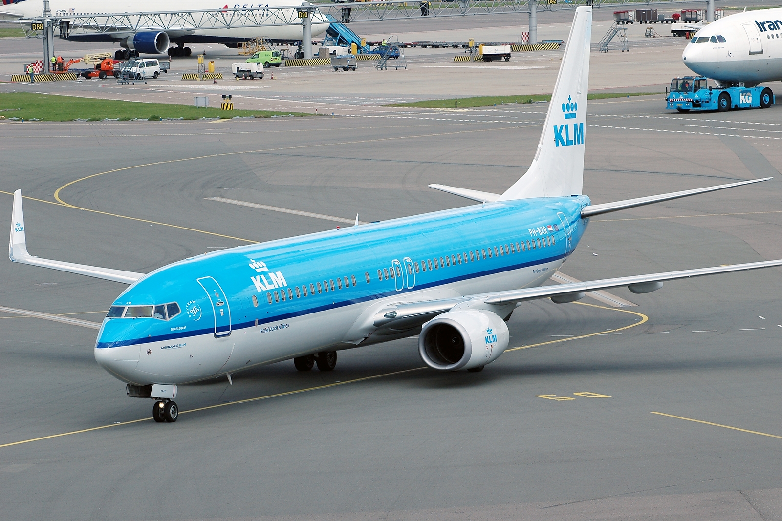 PH-BXR · Boeing 737-9K2(WL) · (AMS / EHAM)