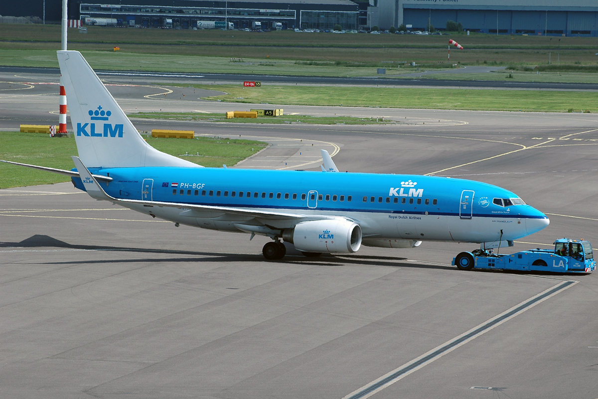 PH-BGF · Boeing 737-7K2(WL) · (AMS / EHAM)