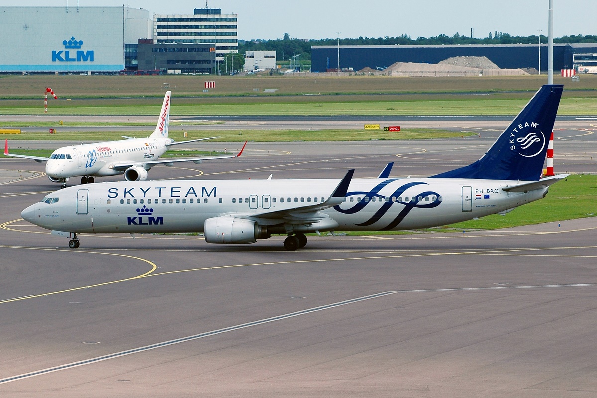 PH-BXO · Boeing 737-9K2(WL) · (AMS / EHAM)
