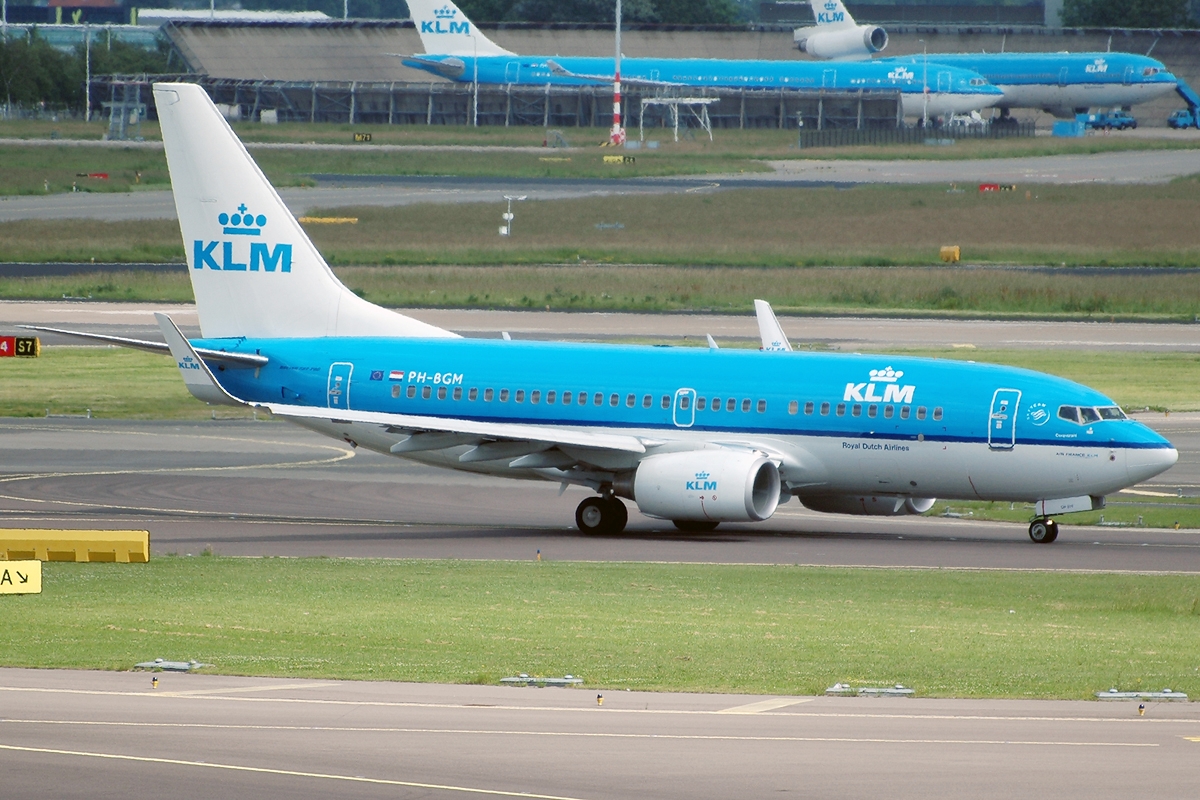 PH-BGM · Boeing 737-7K2(WL) · (AMS / EHAM)