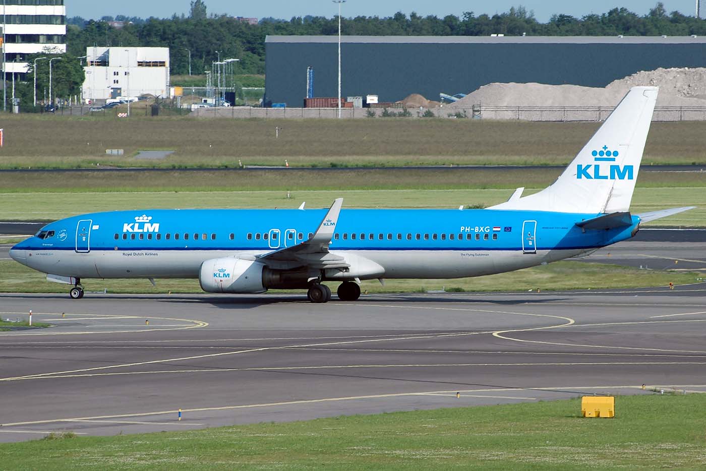 PH-BXG · Boeing 737-8K2(WL) · (AMS / EHAM)