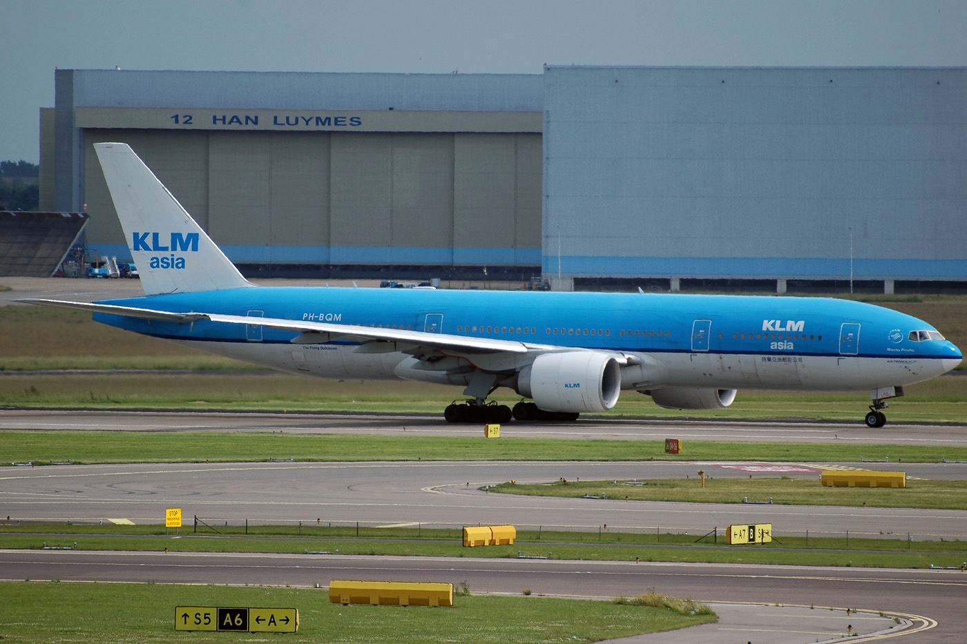 PH-BQM · Boeing 777-206/ER · (AMS / EHAM)