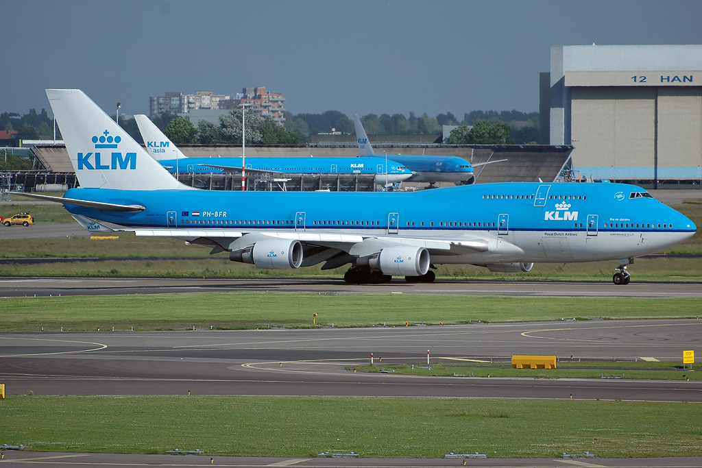 PH-BFR · Boeing 747-406(M) · (AMS / EHAM)