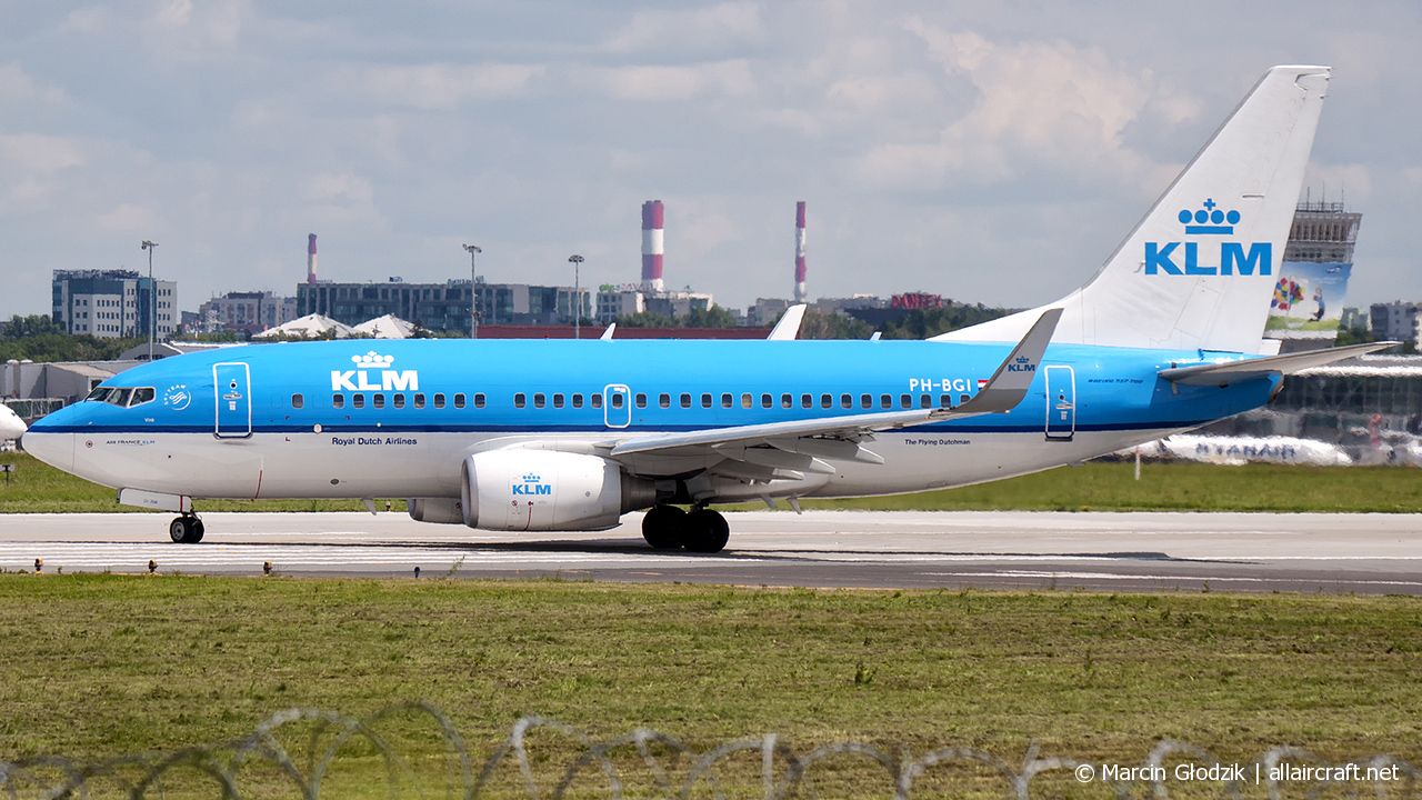 PH-BGI · Boeing 737-7K2(WL) · (WAW / EPWA)