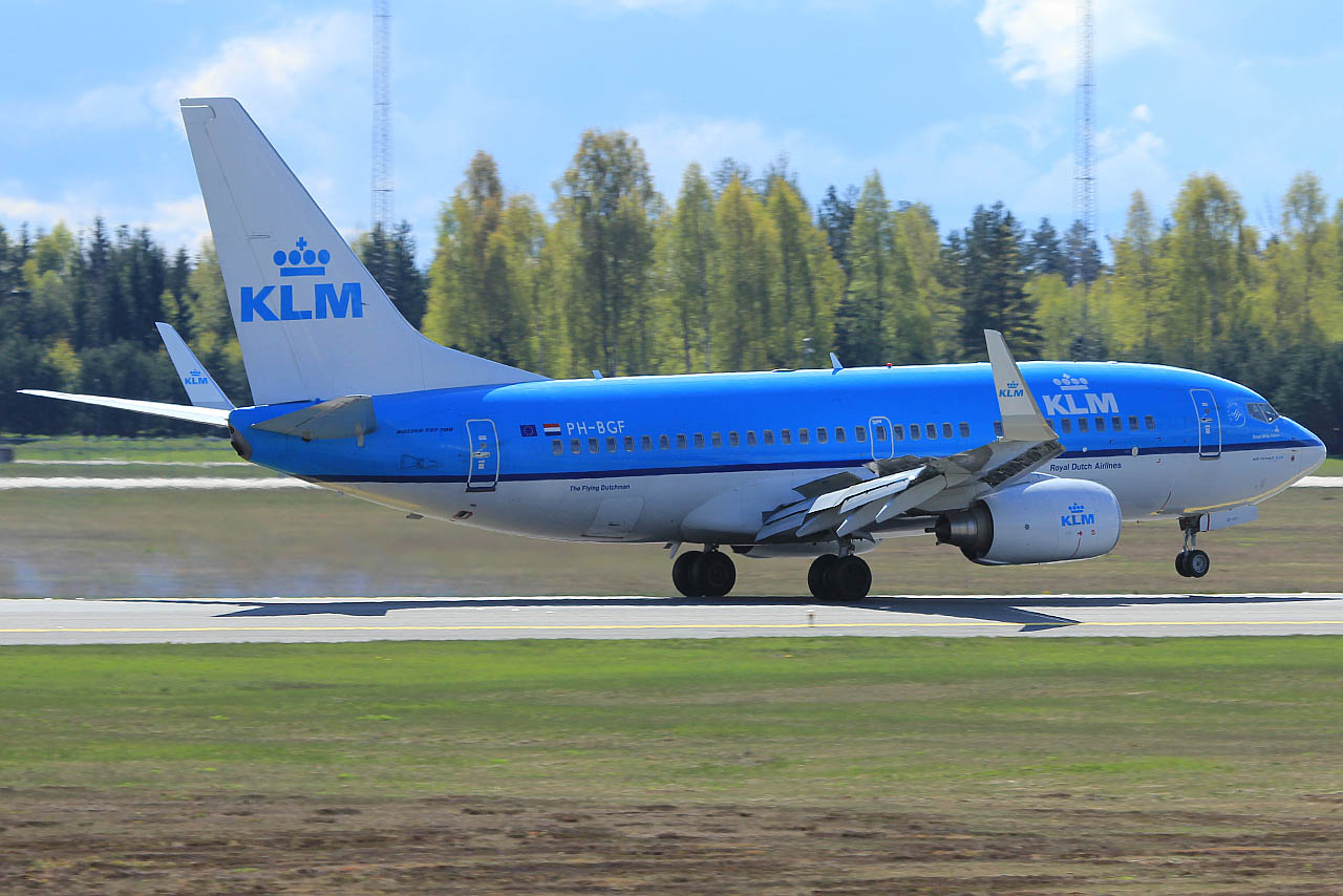 PH-BGF · Boeing 737-7K2(WL) · (OSL / ENGM)