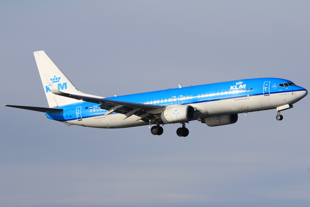 PH-BXG · Boeing 737-8K2(WL) · (SVG / ENZV)