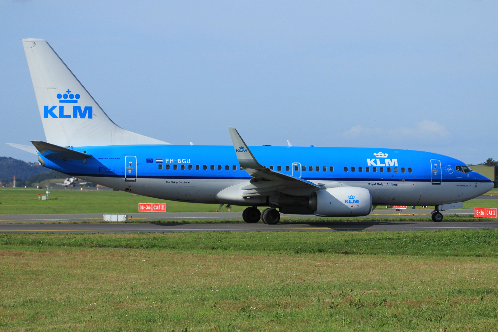 PH-BGU (39257) 2011 Boeing 737-7K2(WL)