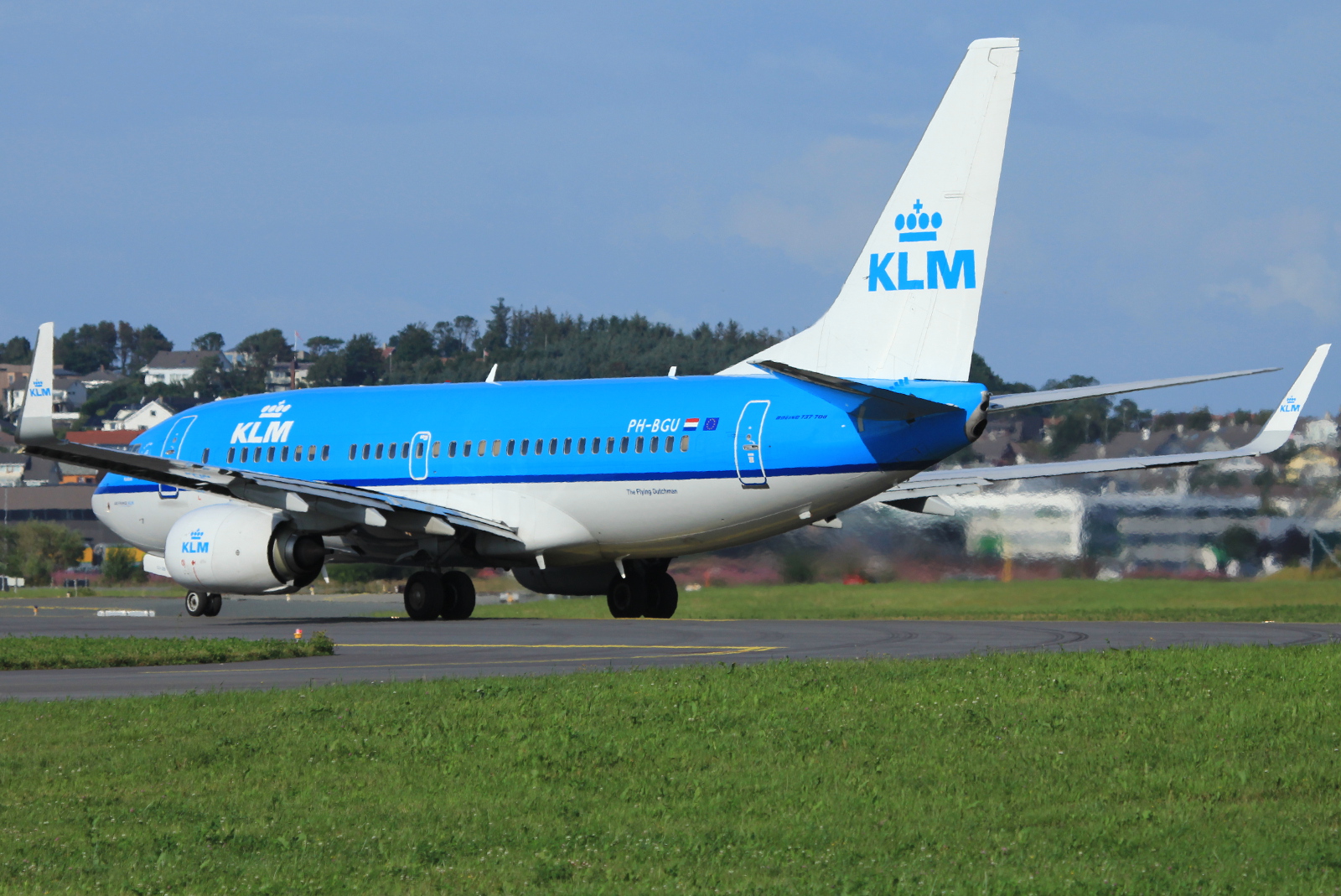 PH-BGU (39257) 2011 Boeing 737-7K2(WL)